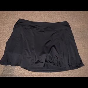 Athleta speed skort black